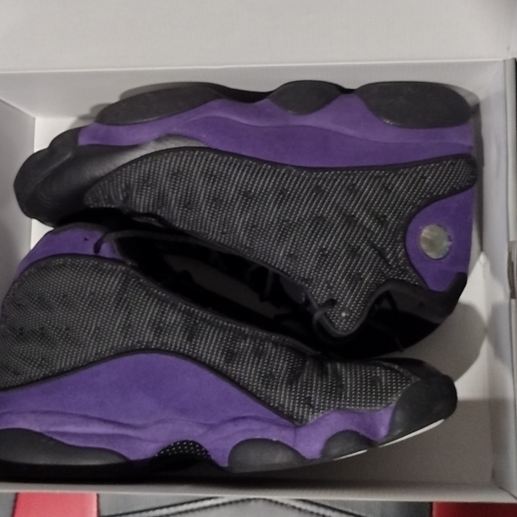 Court purple Jordan 13 - Picture 2 of 2